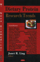 Book cover of: Dietary Protein Research Trends. By: Janet R. Ling
