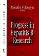 Book cover of: Progress in Hepatitis B Research. By: Dorothy V. Denyer