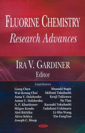 Fluorine Chemistry Research Advances