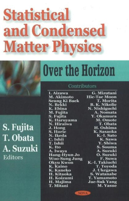 Book cover of: Statistical & Condensed Matter Physics