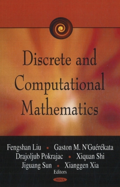 Book cover of: Discrete & Computational Mathematics. By: Gaston M. N'Guerekata