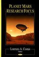 Book cover of: Planet Mars Research Focus
