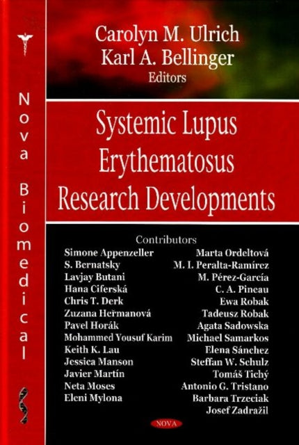 Book cover of: Systemic Lupus Erythematosus Research Developments