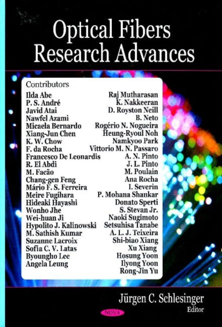 Book cover of: Optical Fibers Research Advances
