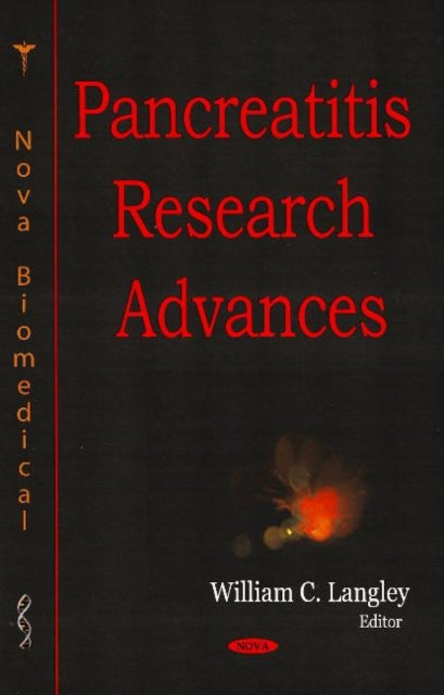 Book cover of: Pancreatitis Research Advances