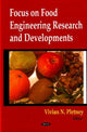 Book cover of: Focus on Food Engineering Research & Developments