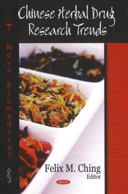 Book cover of: Chinese Herbal Drug Research Trends