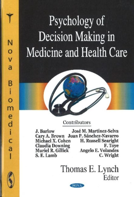 Book cover of: Psychology of Decision Making in Medicine & Health Care