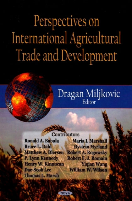 Book cover of: Perspectives on International Agricultural Trade & Development