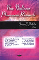 Book cover of: New Nonlinear Phenomena Research. By: Tomas B. Perlidze