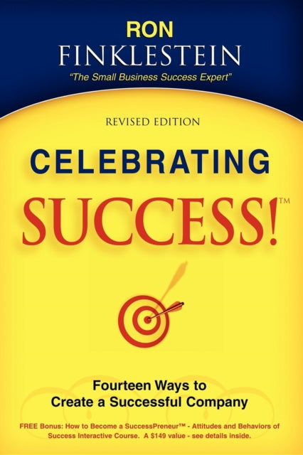 Book cover of: Celebrating Success!. By: Ronald Finklestein