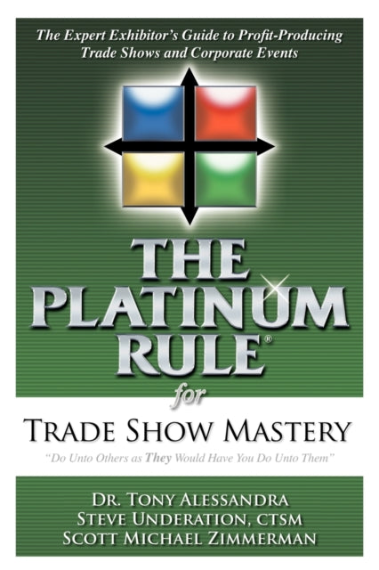 Book cover of: Platinum Rule for Trade Show Mastery. By: Dr Tony Alessandra