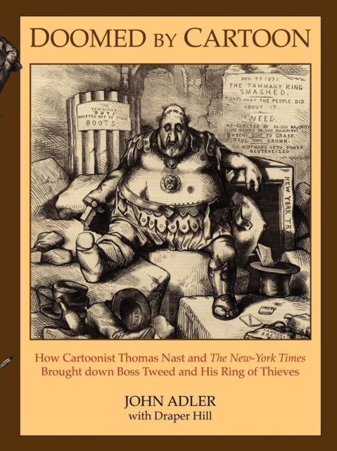 Book cover of: Doomed by Cartoon