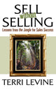 Book cover of: Sell Without Selling. By: Terri Levine