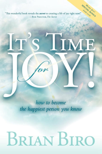Book cover of: It's Time for Joy