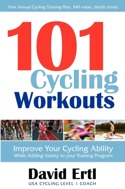 Book cover of: 101 Cycling Workouts