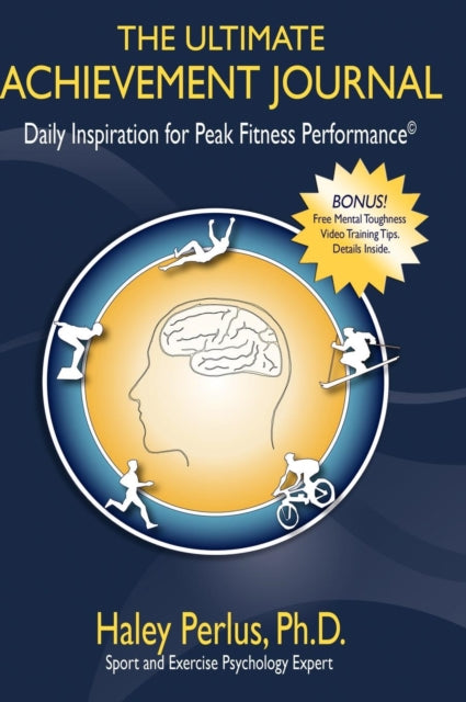 Book cover of: Ultimate Achievement Journal. By: Haley Perlus