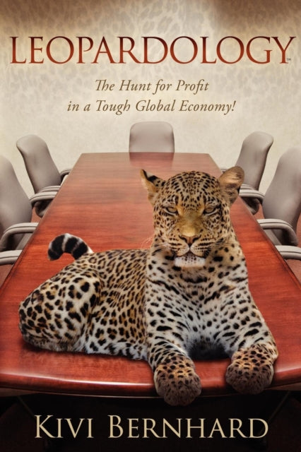 Book cover of: Leopardology. By: Kivi Bernhard