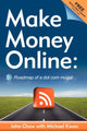 Book cover of: Make Money Online. By: John Chow