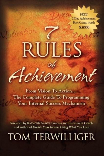 Book cover of: 7 Rules of Achievement