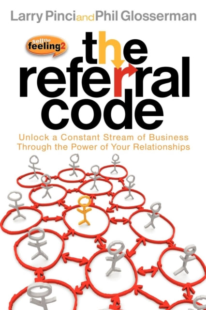 Book cover of: Referral Code. By: Larry Pinci