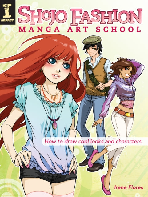 Shojo Fashion Manga kunstikool