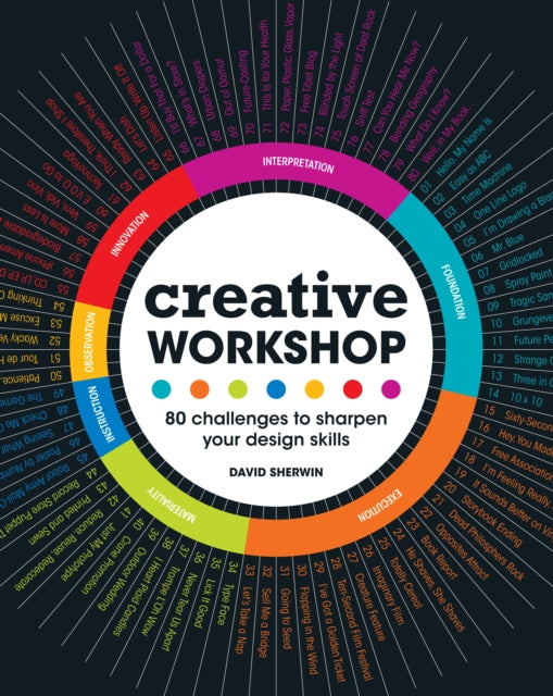Book cover of: Creative Workshop. By: David Sherwin