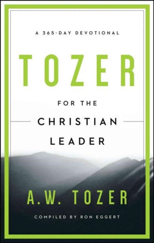 Tozer kristliku juhi jaoks