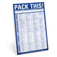 Book cover of: Knock Knock Pack This! Pad. By: Knock Knock