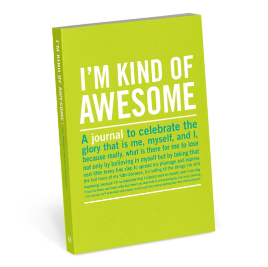 Book cover of: Knock Knock I`m Kind of Awesome Mini Inner Truth Journal