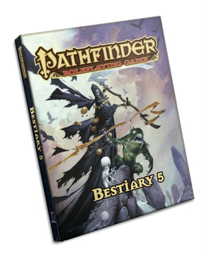 Pathfinderi rollimäng: Bestiary 5