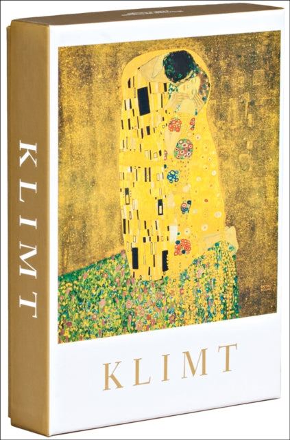 Book cover of: Gustav Klimt Notecard Box. By: Klimt, Gustav