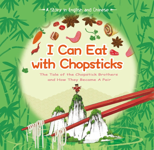 Book cover of: I Can Eat with Chopsticks