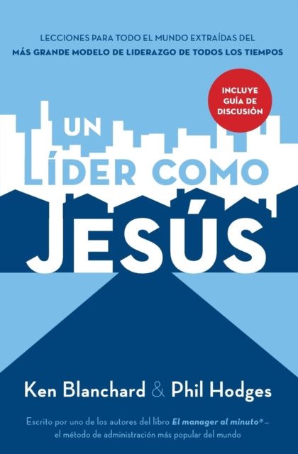 Book cover of: lider como Jesus. By: Ken Blanchard
