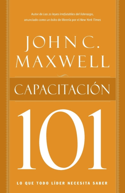 Book cover of: Capacitacion 101