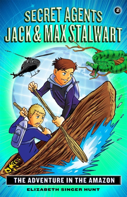 Salaagendid Jack ja Max Stalwart: 2. raamat