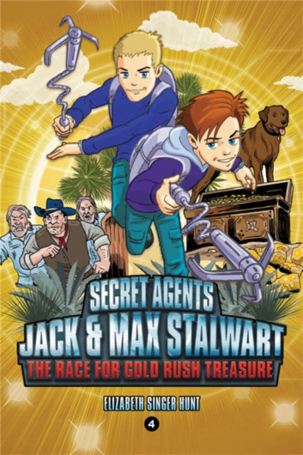 Salaagendid Jack ja Max Stalwart: 4. raamat