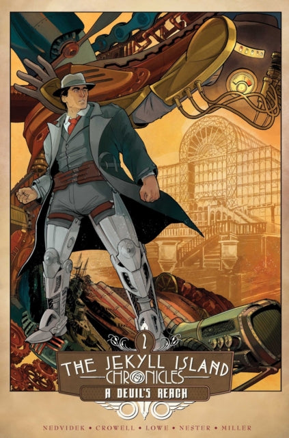 Book cover of: Jekyll Island Chronicles (Book Two): A Devil's Reach. By: Steve Nedvidek