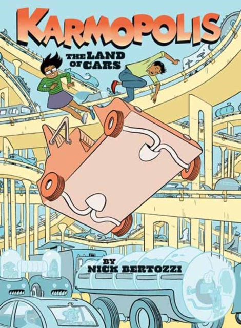 Book cover of: Karmopolis (Book 1): The Land of Cars