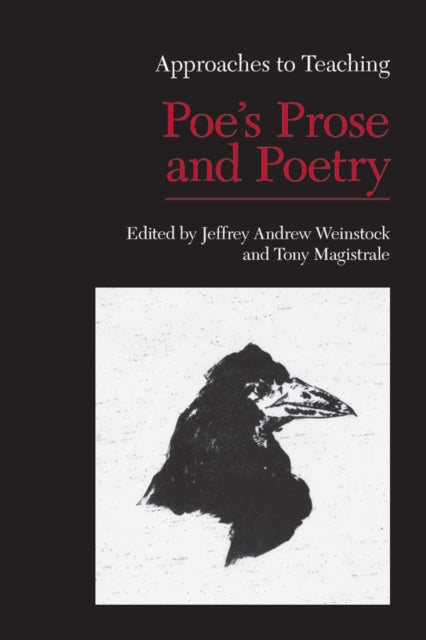Book cover of: Appraoches to Teaching Poe's Prose and Poetry