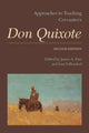 Book cover of: Approaches to Teaching Cervantes' Don Quixote