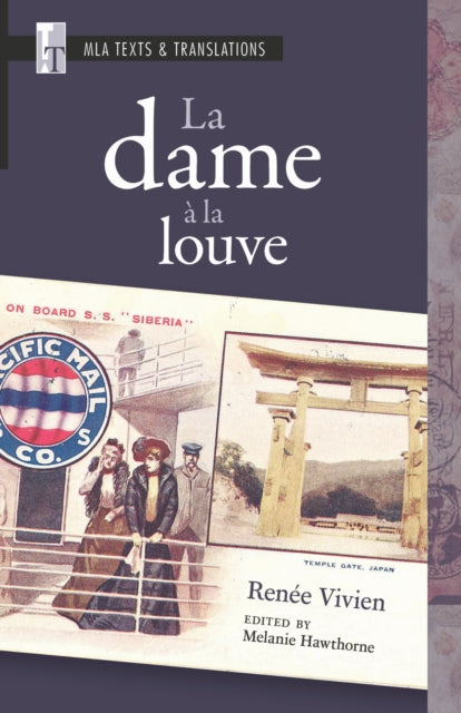 Book cover of: La Dame a La Louve. By: Renée Vivien