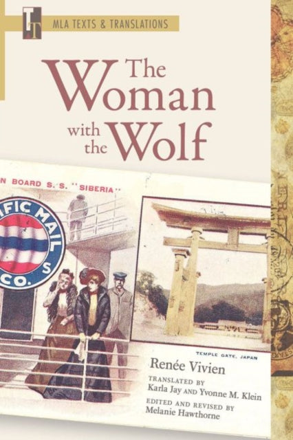 Book cover of: Woman with the Wolf. By: Renée Vivien