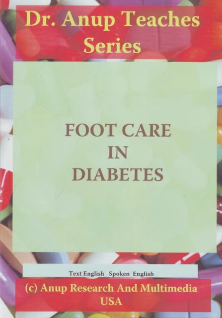 Book cover of: Footcare in Diabetes DVD