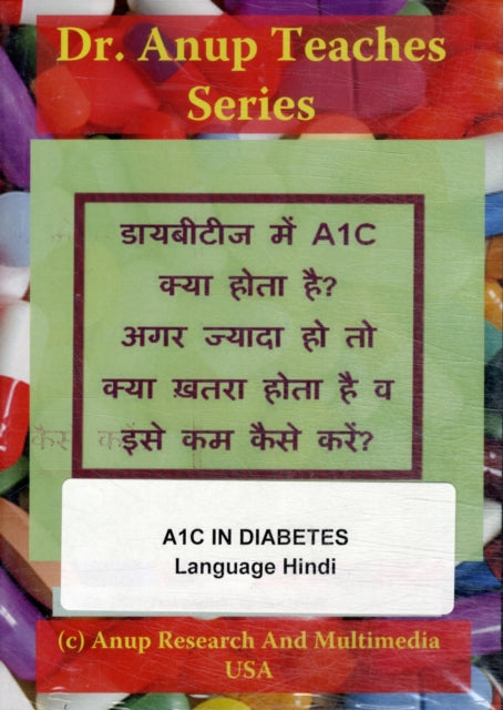 A1C in Diabetes DVD (Hindi)