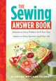 Book cover of: Sewing Answer Book. By: Barbara Weiland Talbert