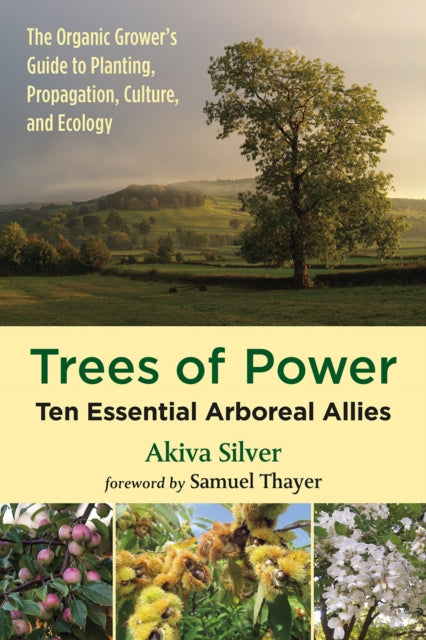 Book cover of: Trees of Power. By: Akiva Silver