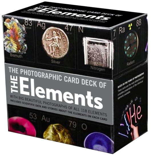 Book cover of: Photographic Card Deck Of The Elements
