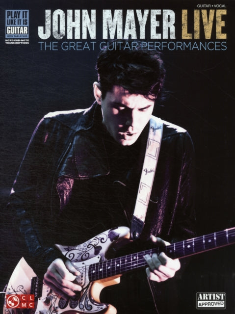 Book cover of: John Mayer Live. By: John Mayer