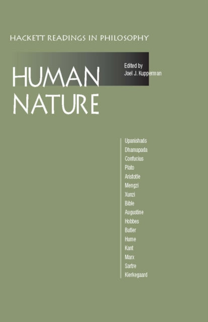 Book cover of: Human Nature: A Reader. By: Joel Kupperman